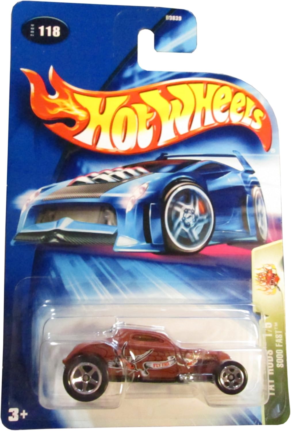 hot wheels sooo fast 2000