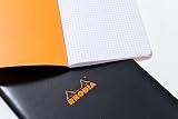 Rhodia Pique Notebook Orange A4 96 Pages White Clairfontaine Paper 80 g/m view 4
