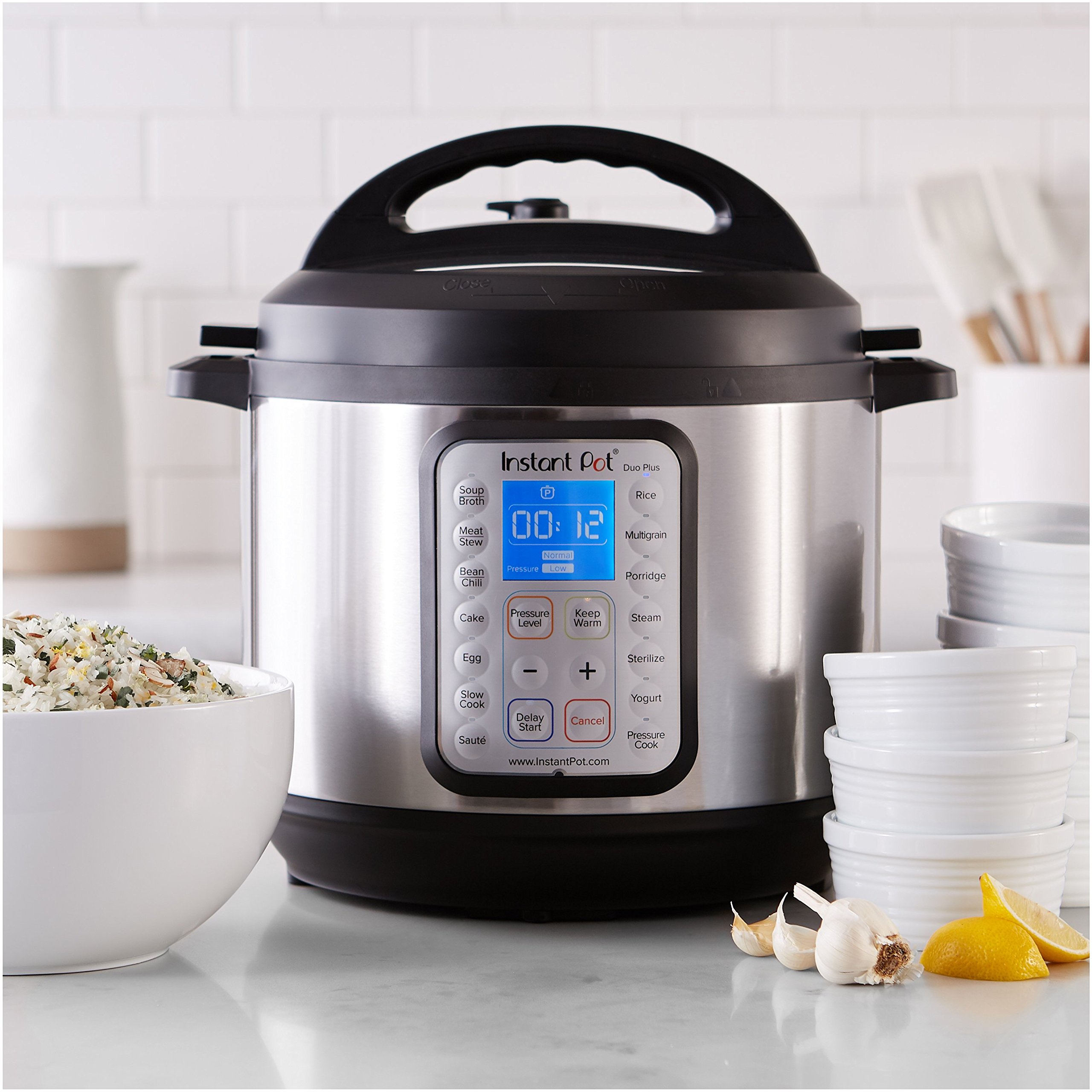 Instant Pot DUO Plus 8 Qt 9in1 Multi Use Programmable Pressure