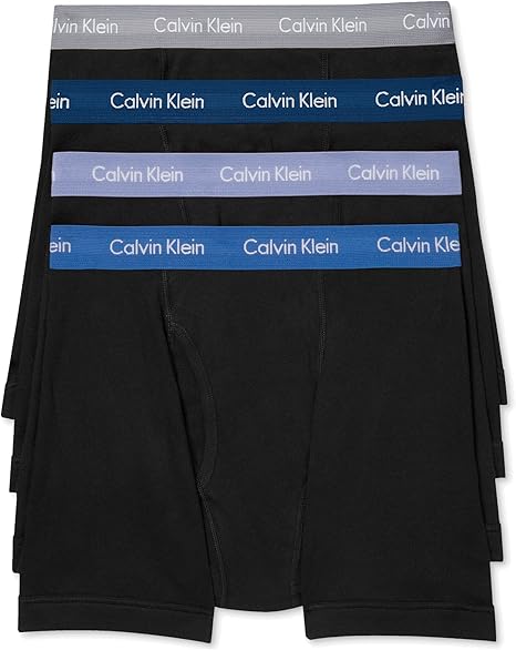 Amazon Calvin Klein カルバン クライン メンズ 限定版 ボクサーブリーフ 3枚パック ボーナス1枚 Us サイズ L カラー ブラック 下着 インナー 通販
