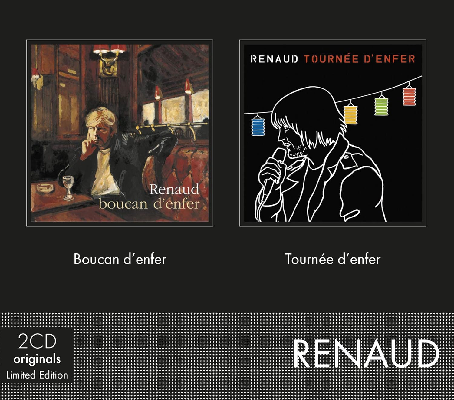 Coffret 2cd Renaud, Renaud Amazon.fr CD et Vinyles}