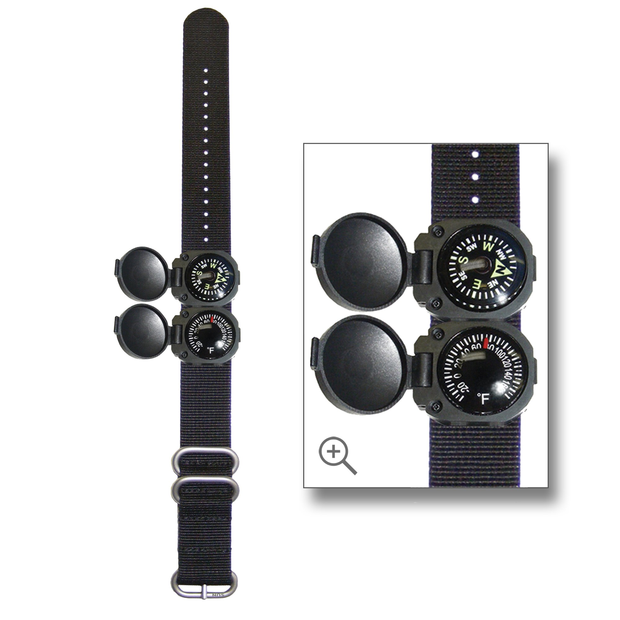 ArmArmour 3 - Shielded Wrist Compass Thermometer