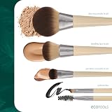 EcoTools Blending Face Makeup Brush - Dense Synthetic Bristles, Vegan view 6