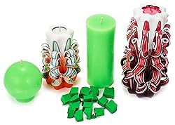 Candle Shop - Bright Lime Dye for 45 lb of Wax