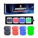 Amazzify Jaw Exerciser for Men and Women | 8 pcs