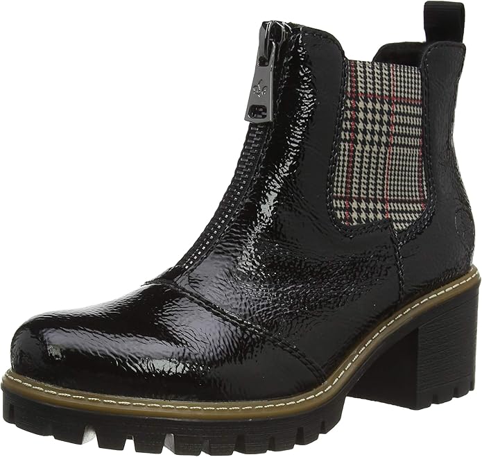 Amazon.com | Rieker Women's Chelsea Boot, US 7.5 | Boots