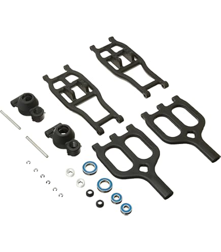 Mamparos Delanteros Traxxas E-maxx T-maxx TRA4930R - Foto 10