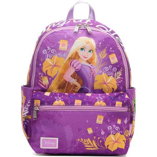 Loungefly Tangled Rapunzel Castle Glow in The Dark Zip Around Wallet