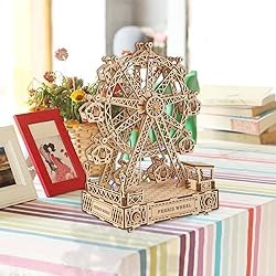 Ultimate 3D Wooden Puzzle Set: Mechanical Music