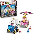 LEGO Super Mario: Mario Kart – Wario & King Boo Building Toy for Kids - Buildable Car Toys W/Drifting Action for Boys & Girls