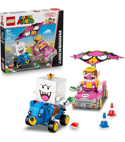 Amazon.com: LEGO Super Mario Adventures with Peach Starter Course