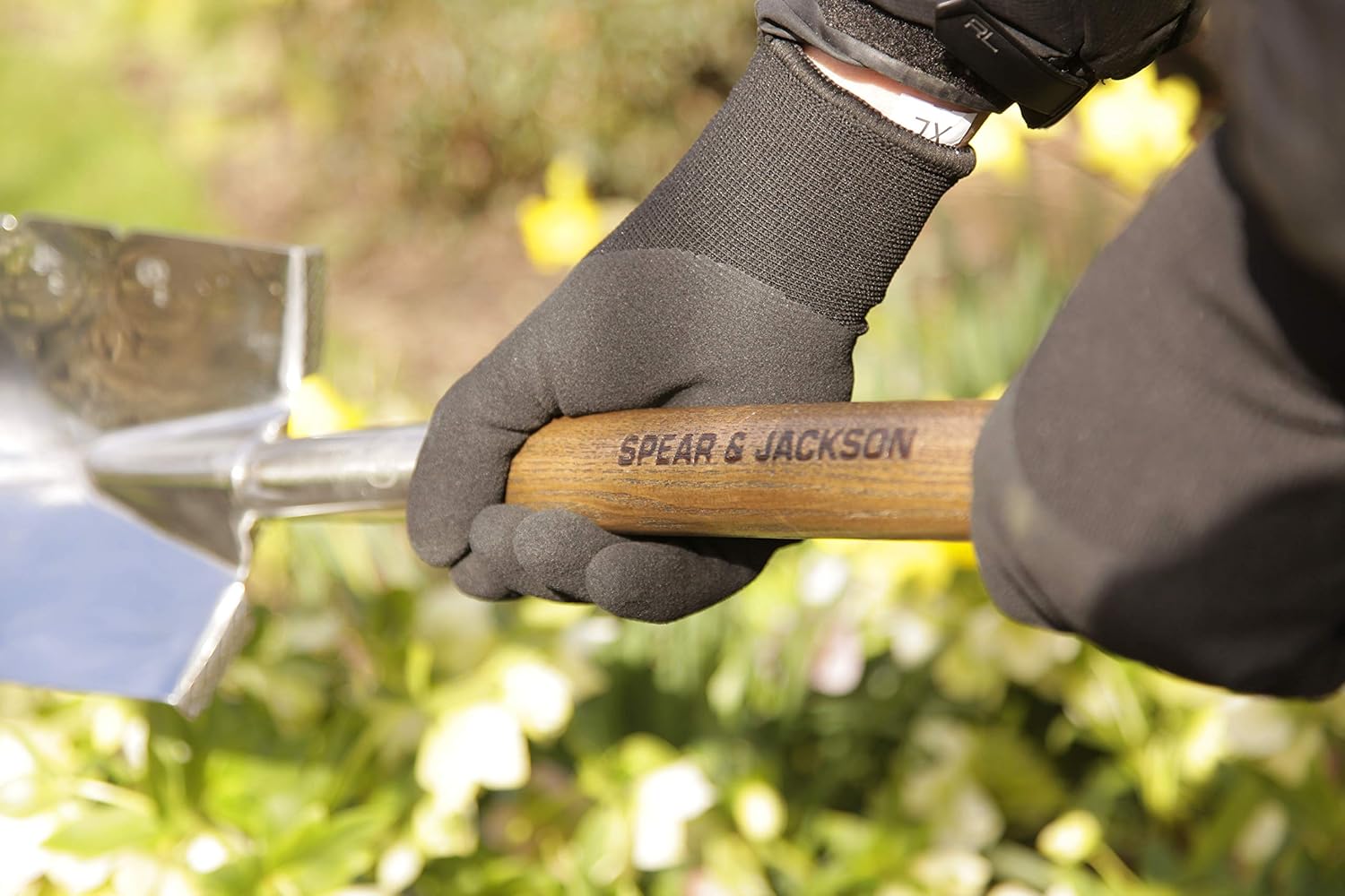Spear & Jackson UTXGLOVESKEW Kew Gardens Collection Ultra Thermal Gloves, Extra Large, black, Extra Large (Pair) - Image 4