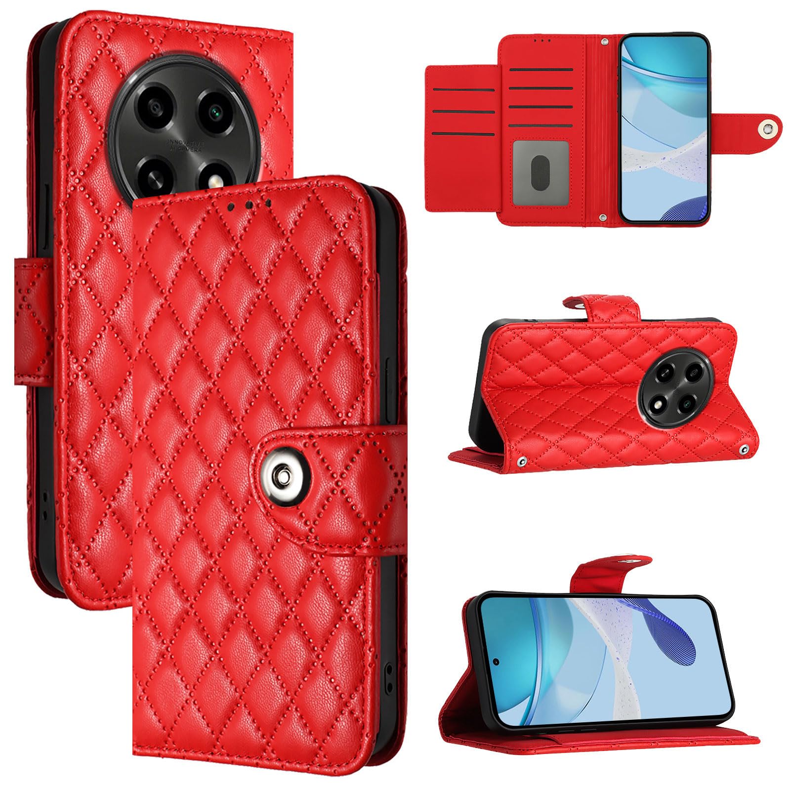 Rfvzubemok Compatible with Oppo A2 Pro 5G PJG110