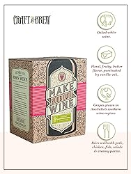 Craft A Brew Home Chardonnay Making Kit – Easy