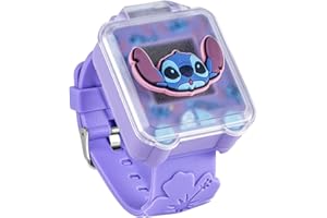 Disney Stitch LAS4162 3D Bracelet Teaching Watch - Purple