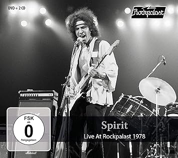 Image result for spirit rockpalast 1978