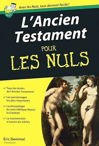 Download L'Ancien Testament Poche pour les Nuls PDF