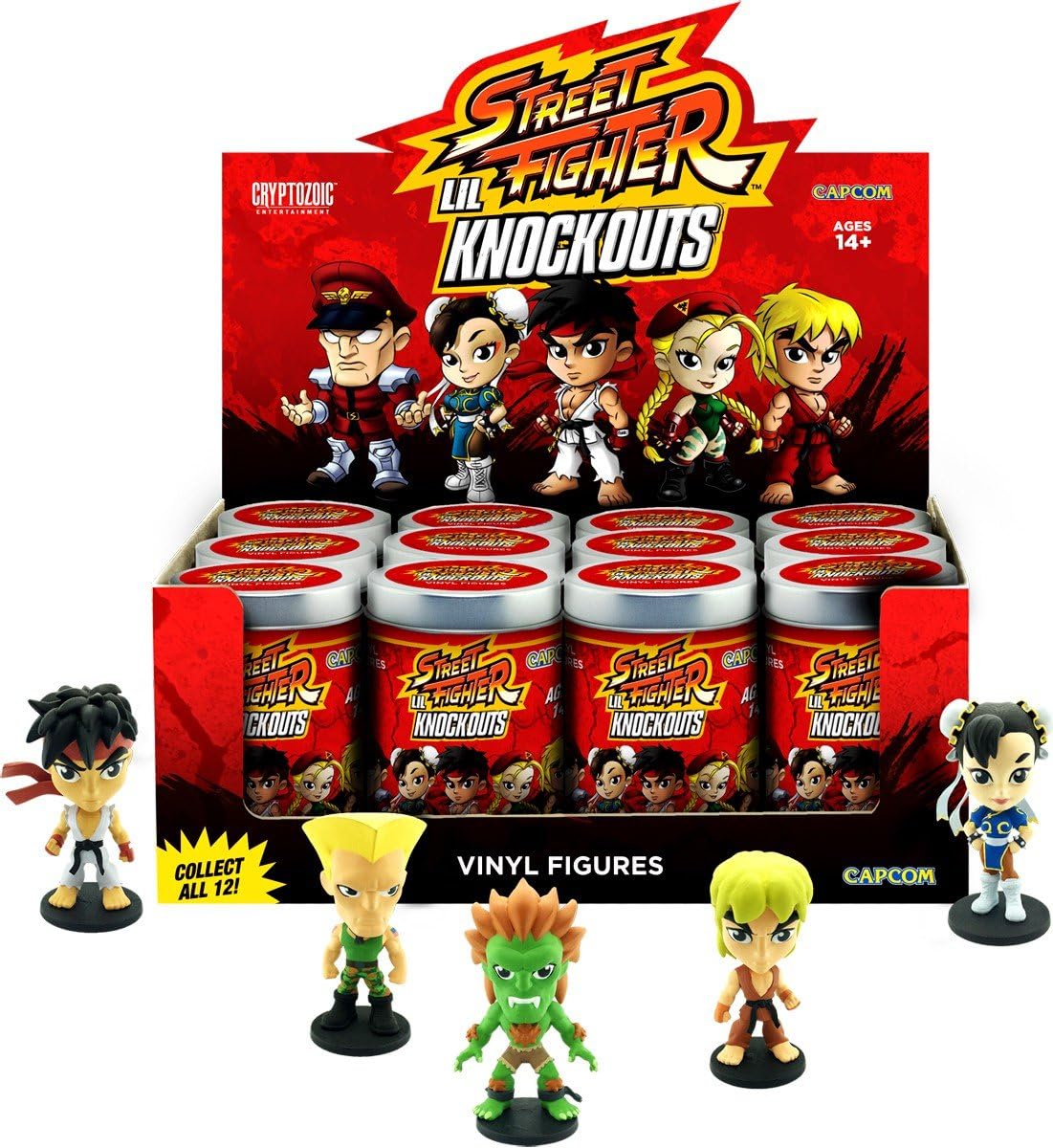 Street Fighter Lil Knockouts Street 