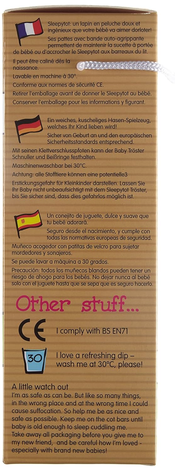 sleepytot bunny comforter