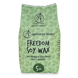 American Soy Organics- 5 lb of Freedom Soy Wax