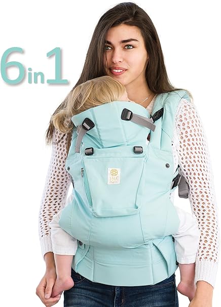 lillebaby carrier outward facing