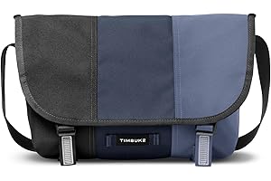 Timbuk2 Classic Messenger Bag - Durable, Water-Resistant, fits 13", 15", 17" Laptop