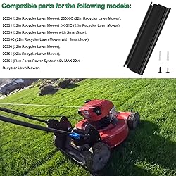 115-8420 144-6431 Trailing Shield for Toro