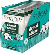 Forthglade Natural Dog Dental Sticks 10 x 185g Bags 50 Sticks Plant Based view 2
