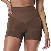 SPANX SPANXsculpt Power Series Boyshort - For All Hemline Lengths - Lightweight Core Control Shapewear - Dig-Free Waistband