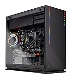 Skytech Gaming Azure Gaming PC Desktop – Intel