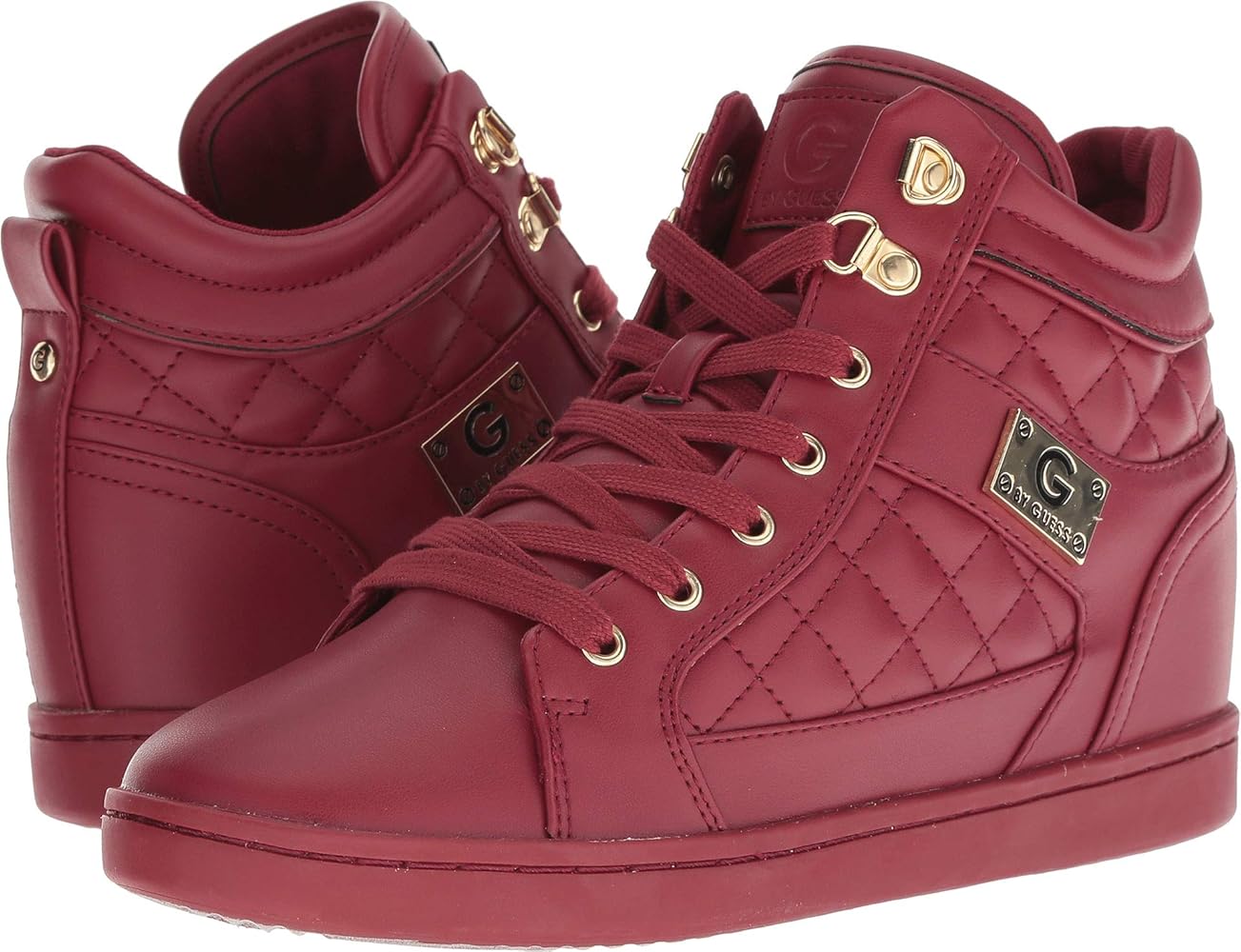 g by guess wedge sneakers