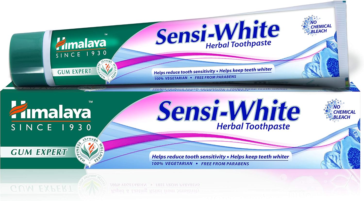Himalaya Sensi-White Toothpaste Helps in Teeth whitening, Pink, 75 ml (Pack of 1) - Image 3