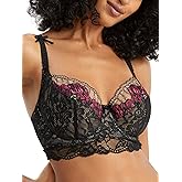 PrimaDonna Pleasanton Tulip Seam Balcony Bra