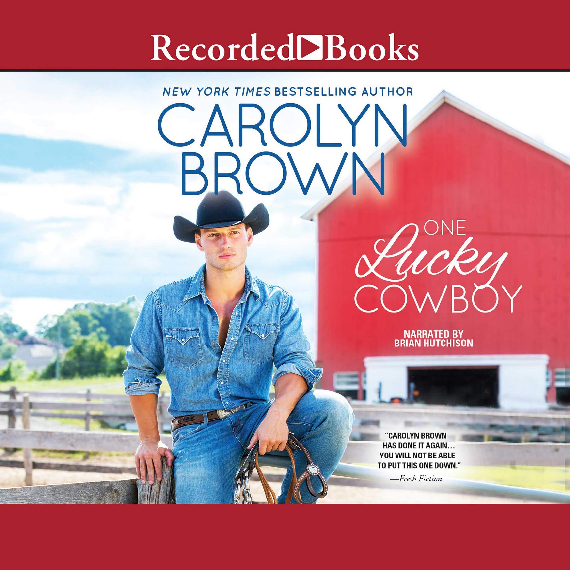 One Lucky Cowboy (The Lucky Series) Image