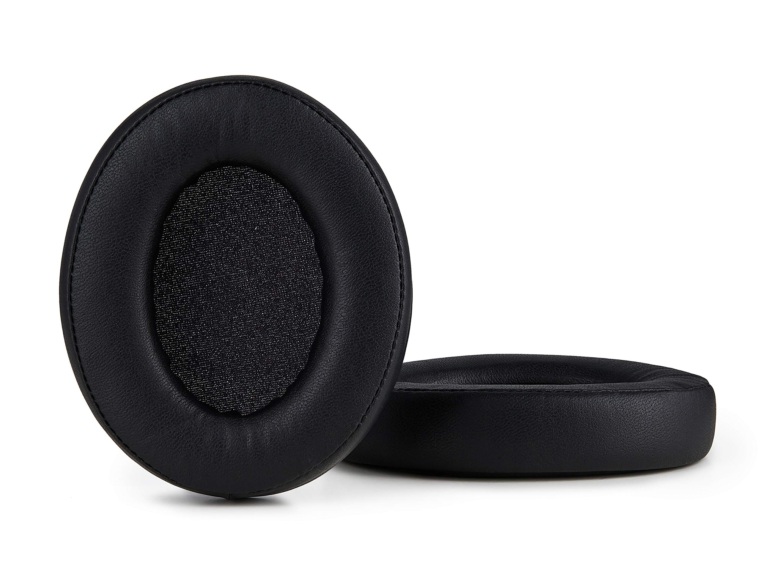 AHG Accessory House Global Premium Replacement Ear Pads for Kingston HyperX Cloud Alpha S, Alpha, Flight and 1/2 Headphones. Protein Leather | Soft High-Density Foam | Easy Installation