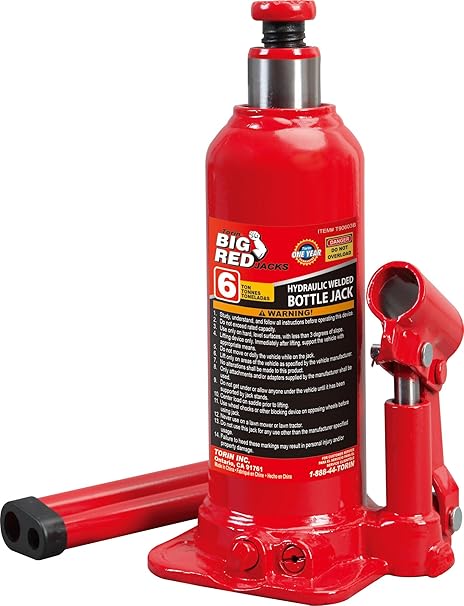 Torin T90603 Hydraulic Bottle Jack 6 Ton Amazon In Car Motorbike