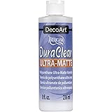 DecoArt Americana DuraClear Ultra Matte Varnish, 8 fl.oz