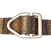 Bison Designs 38mm wide Light Duty Belt with Gunmetal Buckle