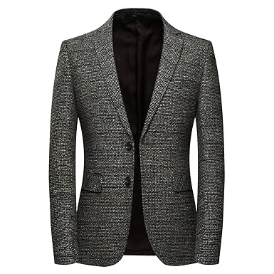 Amazon Co Jp Yunclos メンズスーツ スーツジャケット折り襟