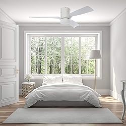 SMAAIR 52 Inch Smart Ceiling Fan with Lights and