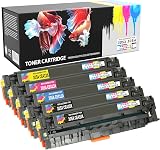 PRESTIGE CARTRIDGE 5X Toner Set for HP Pro 300 M351 M375 MFP 400 M451 M475