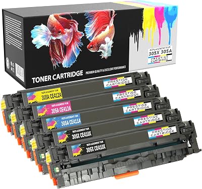 PRESTIGE CARTRIDGE 5X Toner Set for HP Pro 300 M351 M375 MFP 400 M451 M475