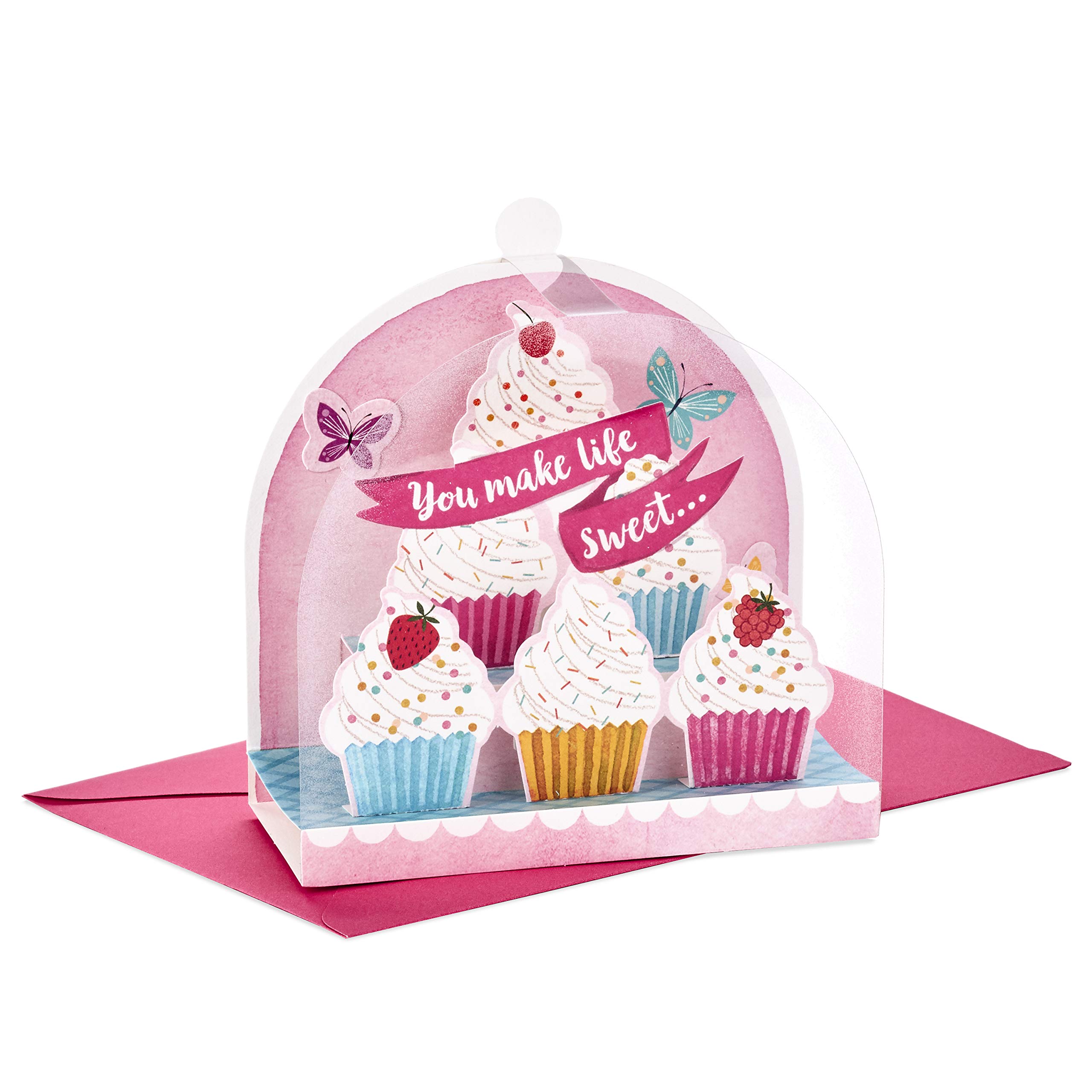 Hallmark Pop-Up Osterkarte 'Blessings To You' – 3D-Karte Mit Kirchen-Motiv