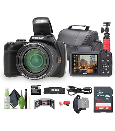 Amazon.com : KODAK PIXPRO AZ528 Astro Zoom BSI-CMOS Bridge Digital