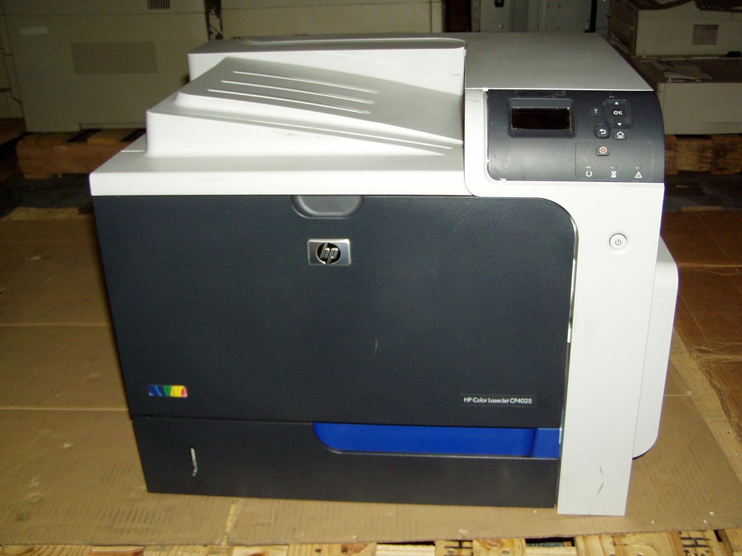 HP LaserJet Impresora HP Color LaserJet Enterprise CP4025n ...