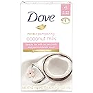 Dove Purely Pampering Beauty Bar, Coconut Milk 4 Ounce, 6 Bar