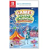 Games Advent Calendar - 25 Days - 25 Surprises - Nintendo Switch