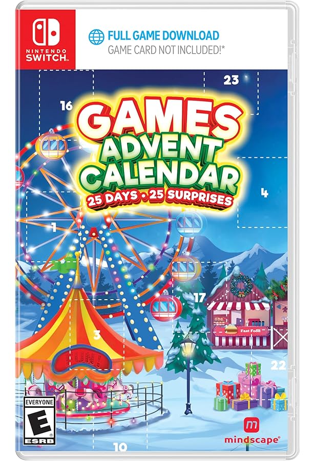 Amazon.com: Advent Calendar (NSW) : Maximum Games LLC: Video Games
