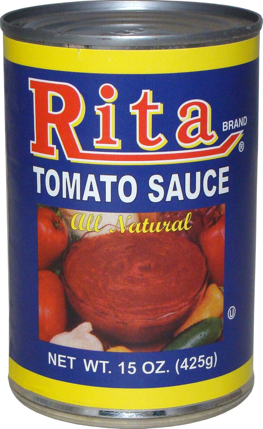 Rita Tomato Sauce, 15Ounce Cans (Pack of 12) Tomato And