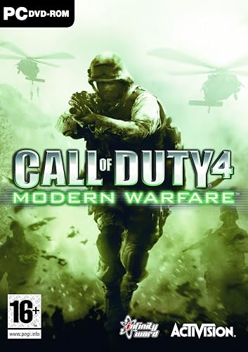 #43 — Call of Duty 4: Modern Warfare (PC DVD)